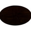 Table basse ovale en bois de 42 po pour le salon Grace, 2 tables en bois massif, beige et lueur, facile à assembler, tablette incluse, Flash, offerte-2058171