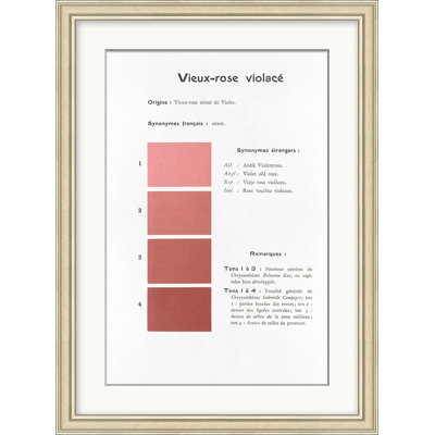 Pink 8 Framed Print