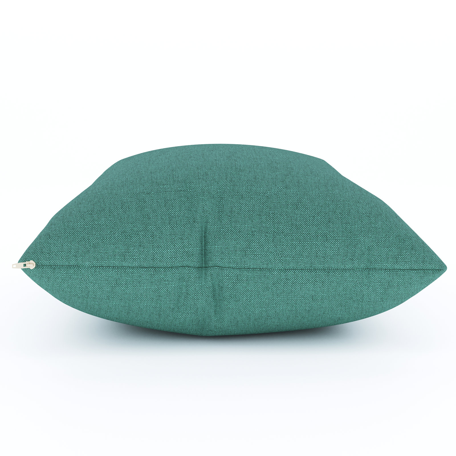 Indoor/Outdoor Throw Pillow, Square 18", Cast Ash Sunbrella® Plainweave