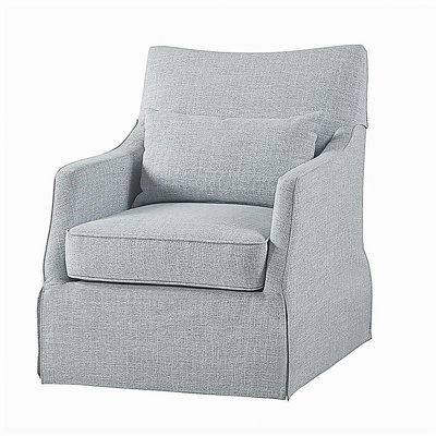 Chaise pivotante à jupe