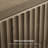  Modern Fluted Waveform Panel 3-Drawer Nightstand-100685091