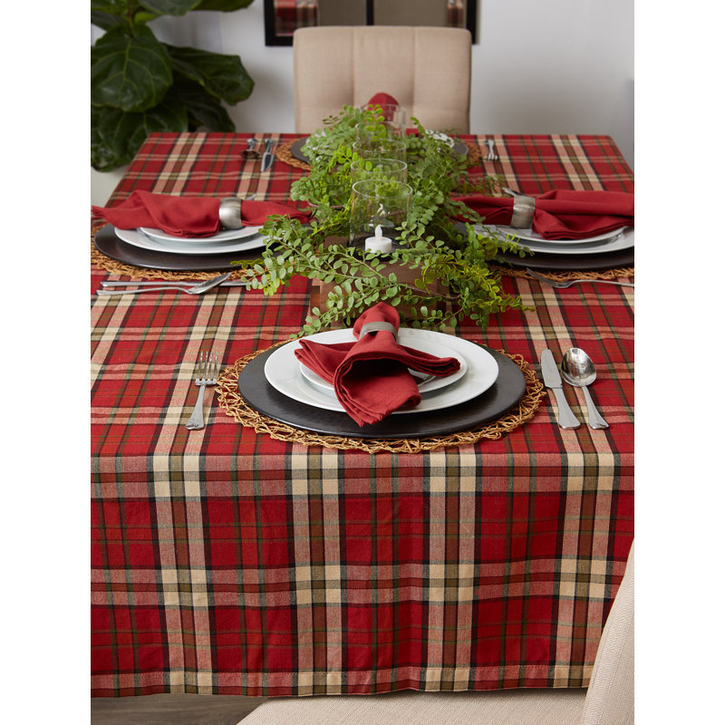 Serpa Campfire Tablecloth, 84" L x 60" W