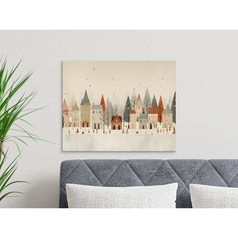 Smithey Wrapped Canvas Print Set, 30x20