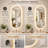 Jaharie Wall and Dresser Mirror-1667669345