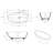 Matte White 59" Freestanding Soaking Bathtub, Stone Resin Constitution, , Ergonomic Lumbar Support, Fast Draining System Composition, Lumbar, Feature