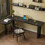 Bureaux en bois massif en L 70,87 po-108202644-108202645