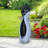 32.09"H Resin LED Fountain With Couples