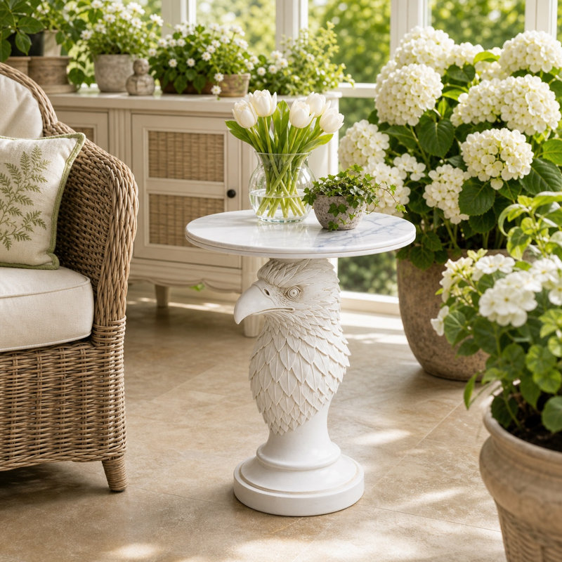 Table d'appoint 17,72 po White Eagle