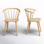 Chaise de salle à manger en bois massif Sheffield-1376201691
