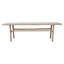 90'' W Solid Wood Console Table
