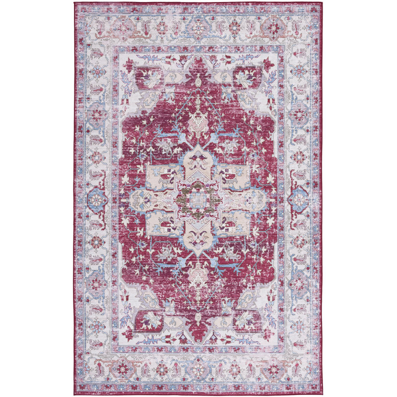 Tucson Performance Machine Washable Oriental Rug, Rectangle 8' x 10'