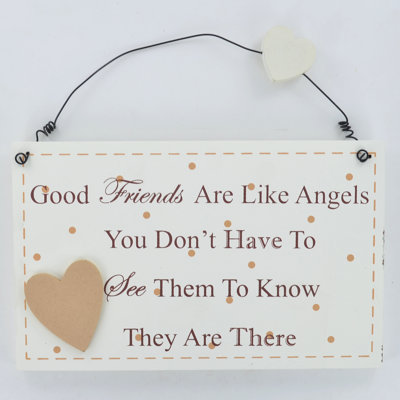 Handmade Words And Text Wall Decor