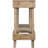 Rustic Farmhouse Console Sofa Table, Brown
