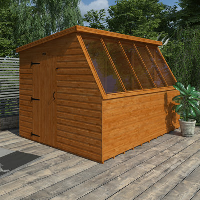 6x6w Tiger Potting Shed | Heavy Duty Framing