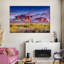 Arizona Superstition Mountains, reproduction sur toile-576337393