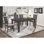 Wood Rectangular Dining Set
