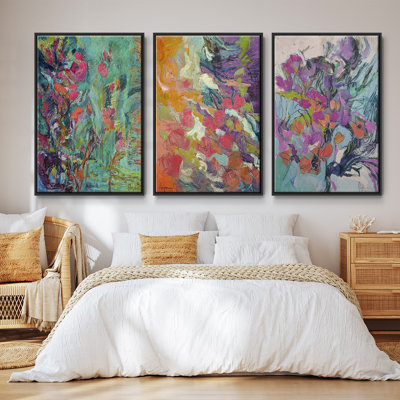 " Descending Graces " 3 - Pieces