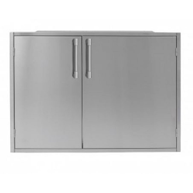 30" Low Profile Stainless Steel Dry Storage Cabinet
