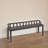 Williamsburg Mango Wood Bench-1314652110