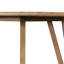 Leah Solid Oak Dining Table