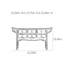 Console Retro Classical Multifonctional-457710519
