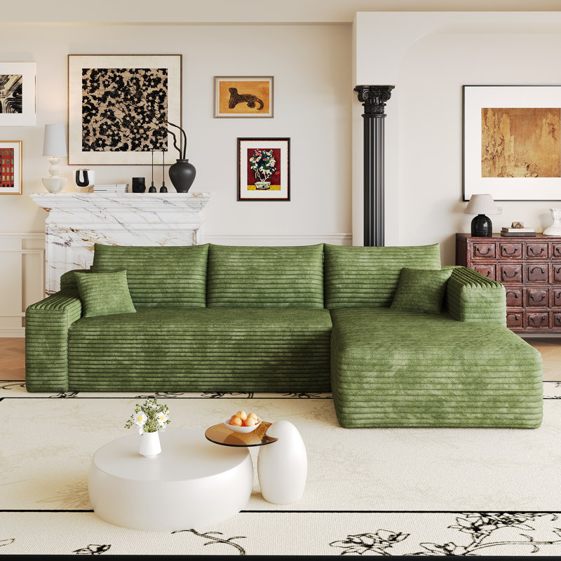 Canapé modulaire 103 vert 103 pièces