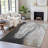 Machine Washable Indoor/Outdoor Xhevrie Ivory Rug-112028999