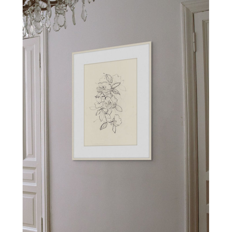 Dog Rose 1 Print, 51" H x 40" W