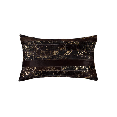  Coussin en cuir de vache