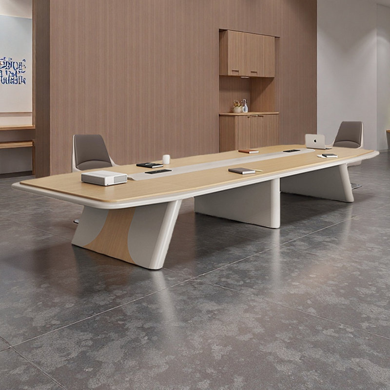 Table de conférence légère et luxueuse, H 30 po x L 110,23 po x l 47,24 po
