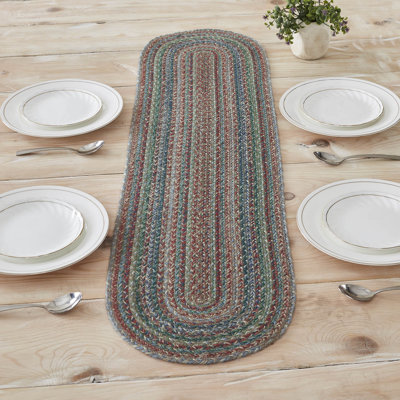 Milija Jute Oval Runner 8X24