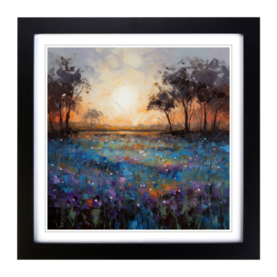 Single Picture Frame Print on Wood