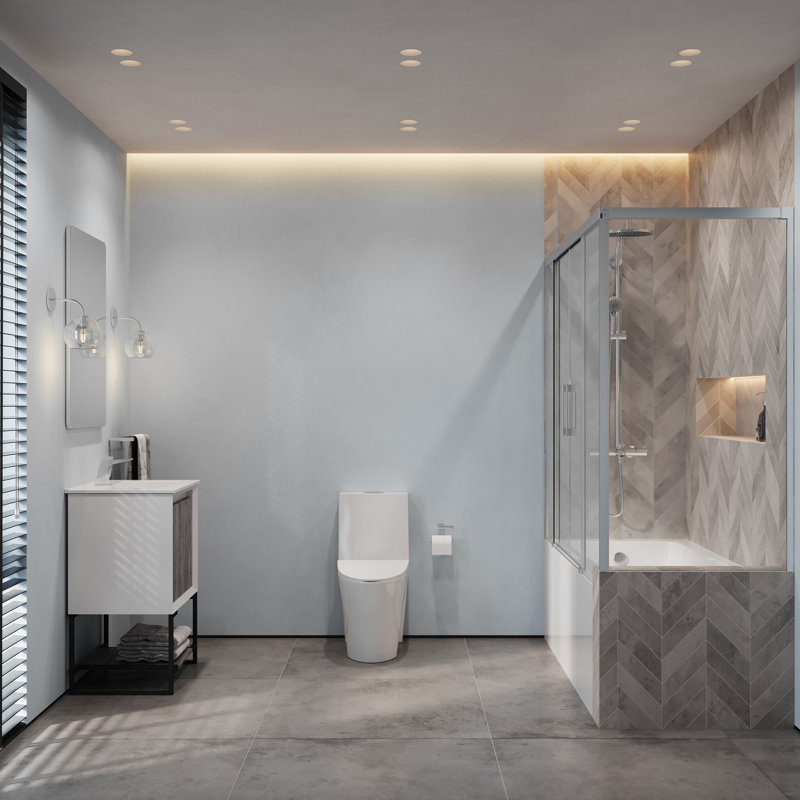 Ensemble de salle de bain complète Swiss Madison (SM-AB541)