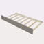 Lit plateforme simple avec lit gigogne-695590515