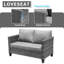 Ensemble de mobilier d'extérieur 7 pièces-712646107