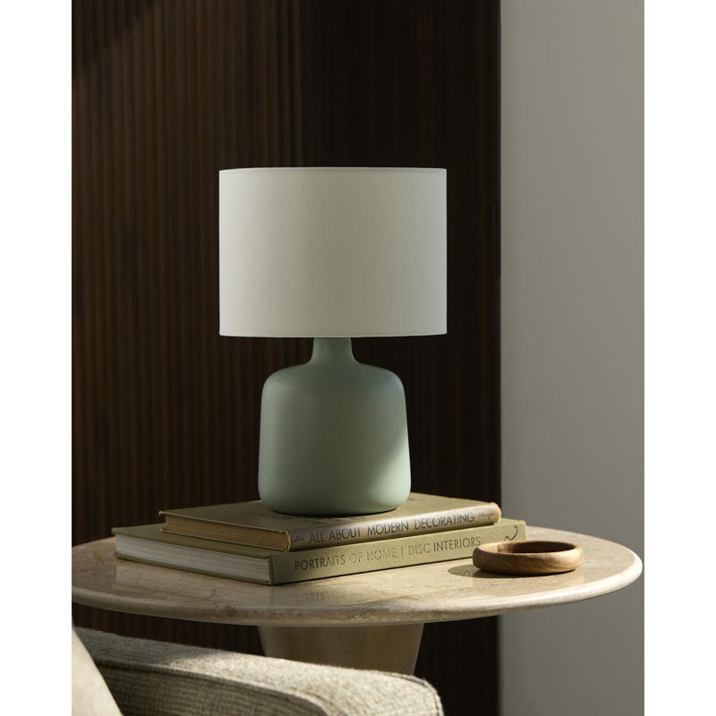 Vilnis Table Lamp, Green
