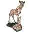 Figurine safari Savannah Masai Girafe