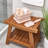 Plastic Shower Basket with Handle - Portable Shower Caddy for Bathroom or College Dorm