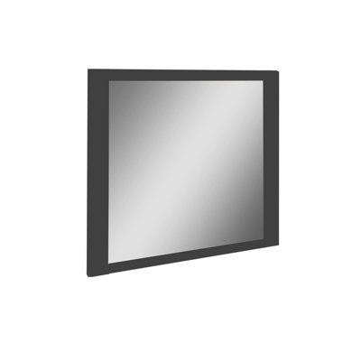 Trejo Glass Flat Wall Mirror