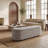 Delray Upholstered Flip Top Storage Bench-1870196420
