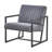 Everdeen Tufted Polyester Armchair, Living room chair, Bedroom chair with  metal frame-1102738587-1161246926