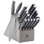HENCKELS Graphite 18-Piece Knife Block set