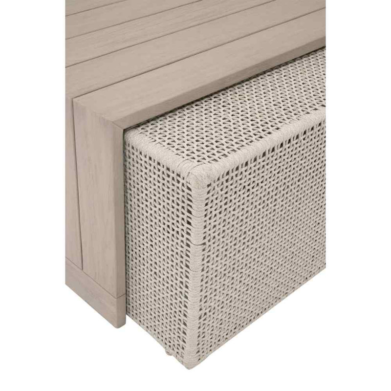Table basse d'extérieur Rhode