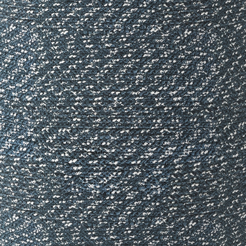 Repose-pieds Bayley, Bleu égéen / naturel