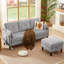 Canapé modulaire 3 pièces Elmaleh-2064283316