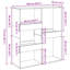 Bryton 115cm H x 100cm W Book Cabinet Bookcase-574897811-574992750