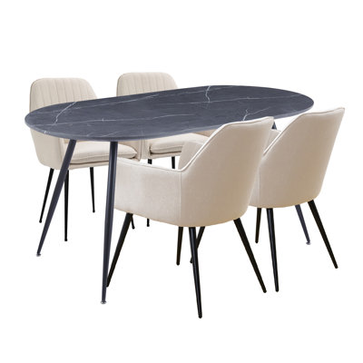 Mose 4 - Person Dining Set