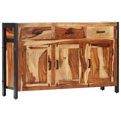Randa 47.2'' Solid Wood Sideboard
