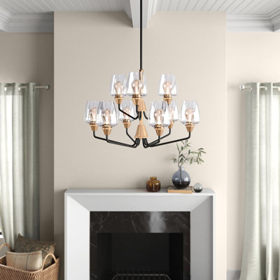 Lustre classique / traditionnel à 9 lumières Roseta