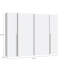 Debarr 4 Door Manufactured Wood Wardrobe-114011905-59390038